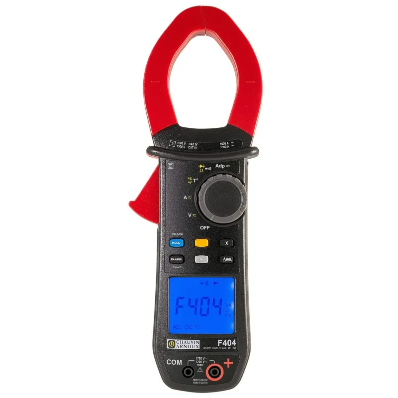 Chauvin Arnoux F404 [P01120944] 1000A AC / 1500A DC TRMS Clamp Meter