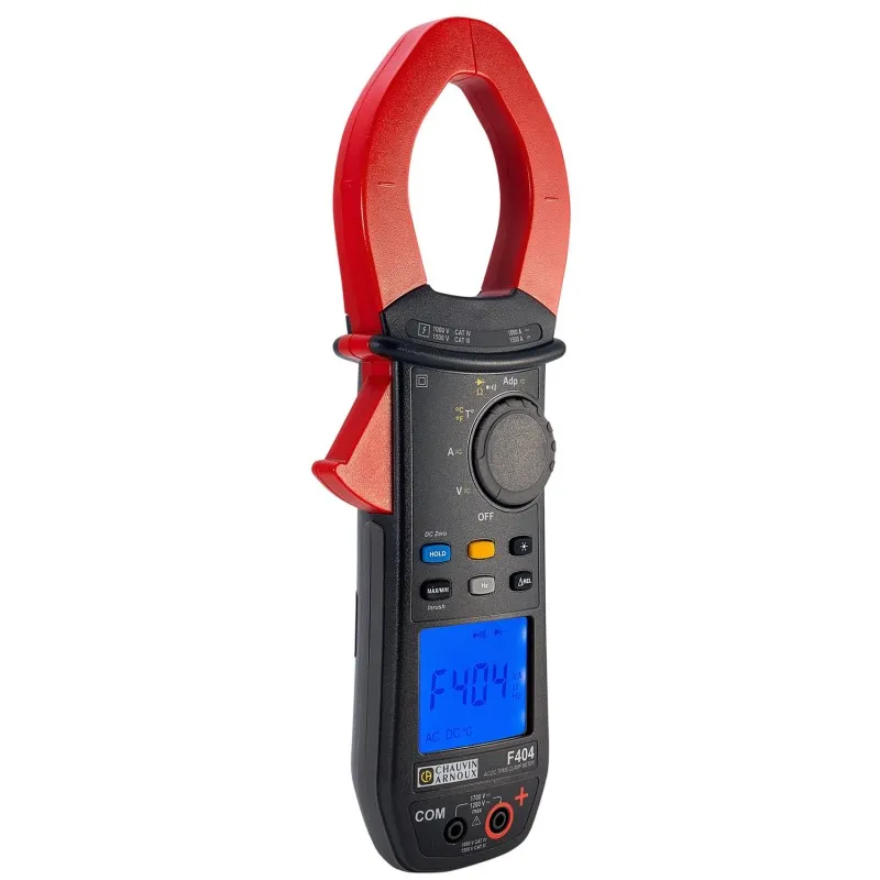 Chauvin Arnoux F404 [P01120944] 1000A AC / 1500A DC TRMS Clamp Meter