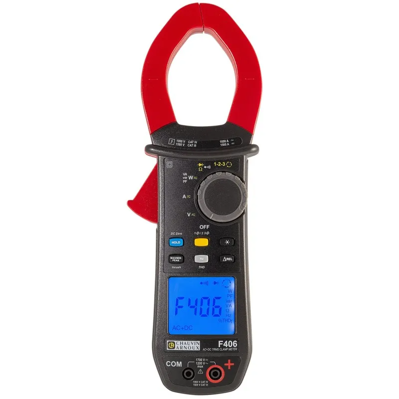 Chauvin Arnoux F406 [P01120946] 1000A AC / 1500A DC TRMS Clamp Meter
