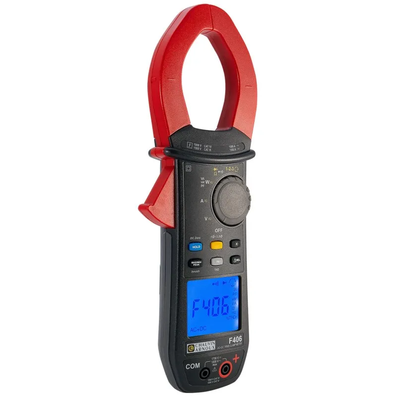 Chauvin Arnoux F406 [P01120946] 1000A AC / 1500A DC TRMS Clamp Meter