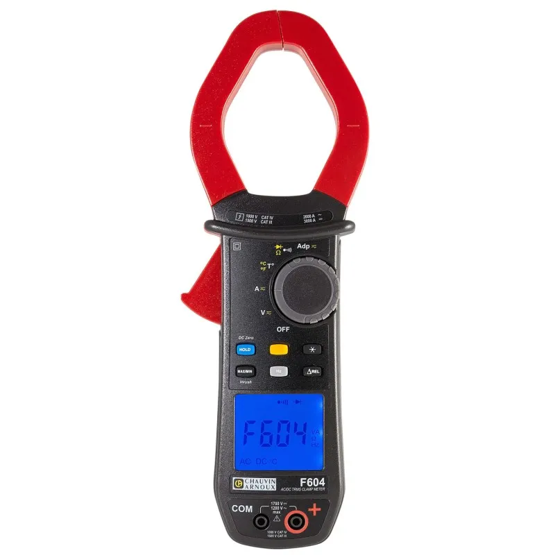 Chauvin Arnoux F607 [P01120967] 2000A AC / 3000A DC Clamp Meter Bluetooth