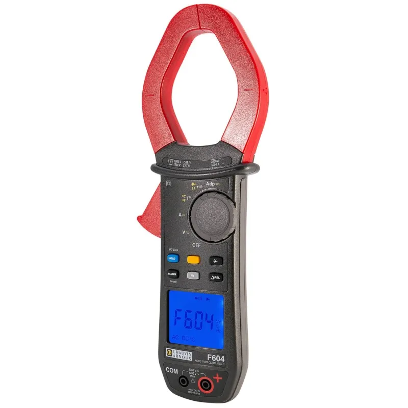 Chauvin Arnoux F607 [P01120967] 2000A AC / 3000A DC Clamp Meter Bluetooth