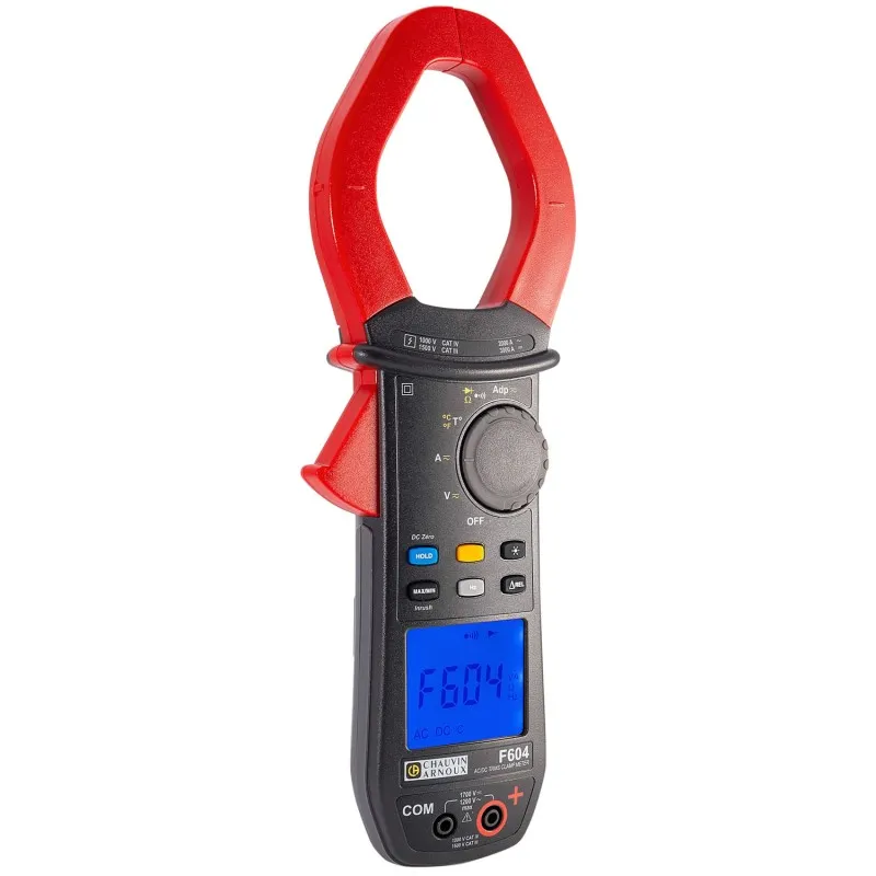 Chauvin Arnoux F607 [P01120967] 2000A AC / 3000A DC Clamp Meter Bluetooth