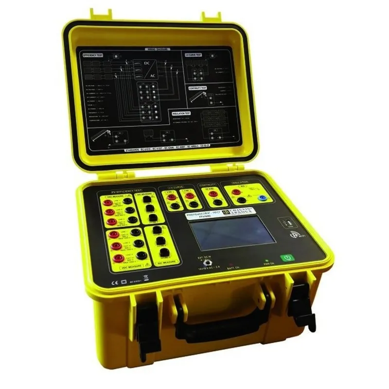 Chauvin Arnoux FTV500 [P01129600] Solar PV Multifunction Tester and I-V Curve Tracer