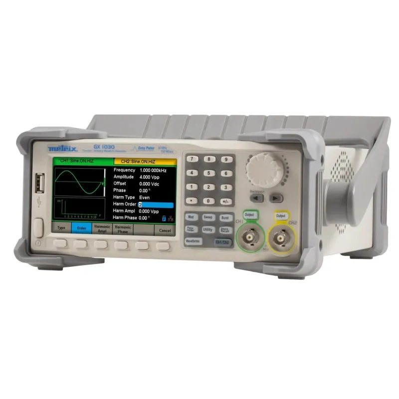 Chauvin Arnoux GX1030 2 Channels,  30 MHz, Function Generator