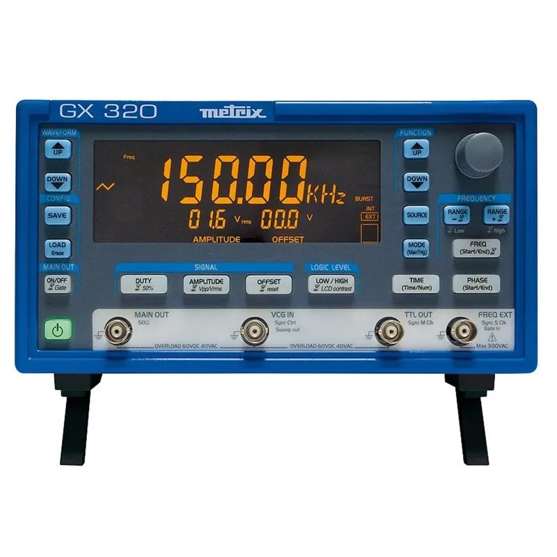 Chauvin Arnoux Metrix GX 305 [GX305] 0.001Hz - 5MHz Function Generator w/Variable Sweep