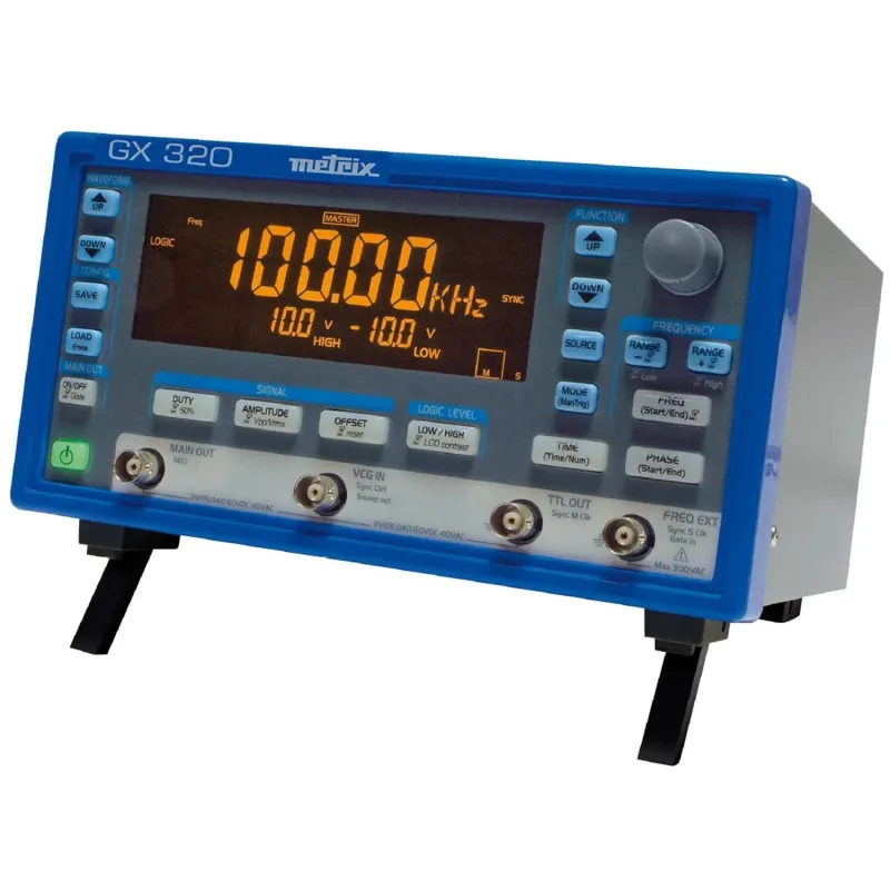 Chauvin Arnoux Metrix GX 305 [GX305] 0.001Hz - 5MHz Function Generator w/Variable Sweep