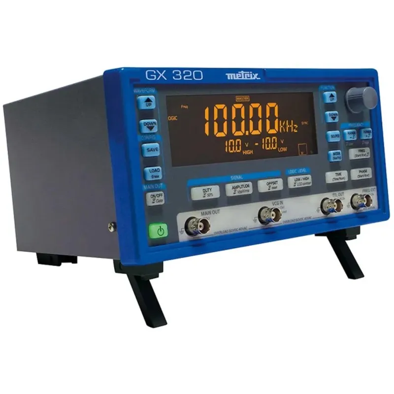 Chauvin Arnoux Metrix GX 305 [GX305] 0.001Hz - 5MHz Function Generator w/Variable Sweep