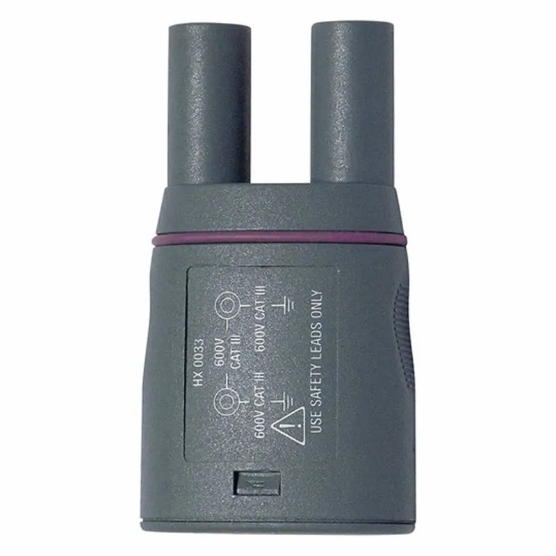 Chauvin Arnoux HX0033 Metrix Banana Adapter for Use with OX 7042, OX 7102, OX 7104