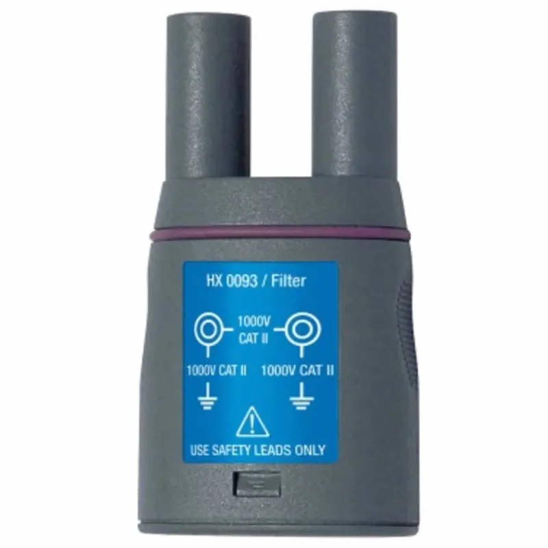 Chauvin Arnoux HX0093 Metrix Banana Adapter for Use with SCOPIX Oscilloscopes