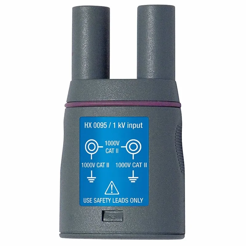 Chauvin Arnoux HX0095 MetrixBanana Adapter for Use with SCOPIX Oscilloscopes