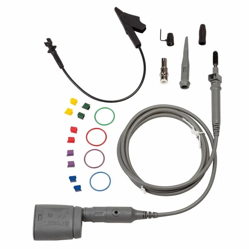 Chauvin Arnoux  HX0130 Metrix HX0 Series Oscilloscope Probe, Passive Type, DC to 500MHz, 1:10, BNC Connector
