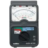 Chauvin Arnoux Metrix MX 406B [MX0406B] 50V / 500V Insulation & Continuity Tester