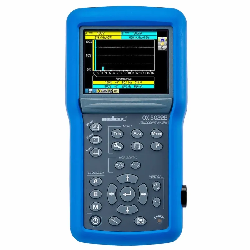 Chauvin Arnoux OX5022B 2-Channels Analog, 20MHz Metrix Portable Oscilloscope