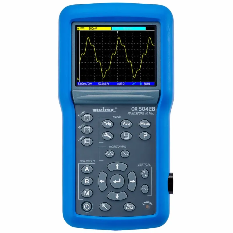 Chauvin Arnoux OX5042B 2-Channels Analog, 40MHz Metrix Portable Oscilloscope