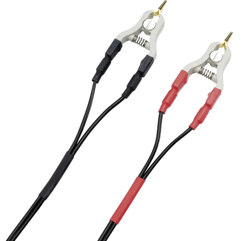 Chauvin Arnoux P01101783 Black, Red Kelvin Clip, 1A