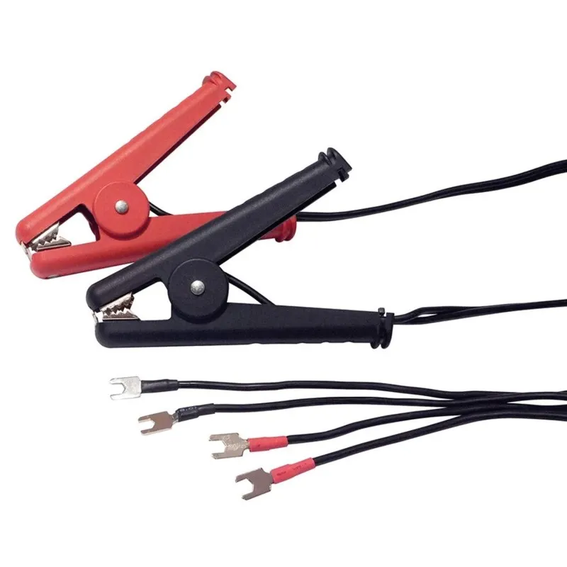 Chauvin Arnoux P01101794 Black, Red Kelvin Clip, 10A