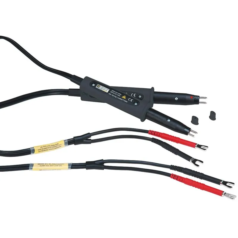 Chauvin Arnoux P01103063 10A Test Probe For Use CA 6240, CA 6250 Microhmmeter