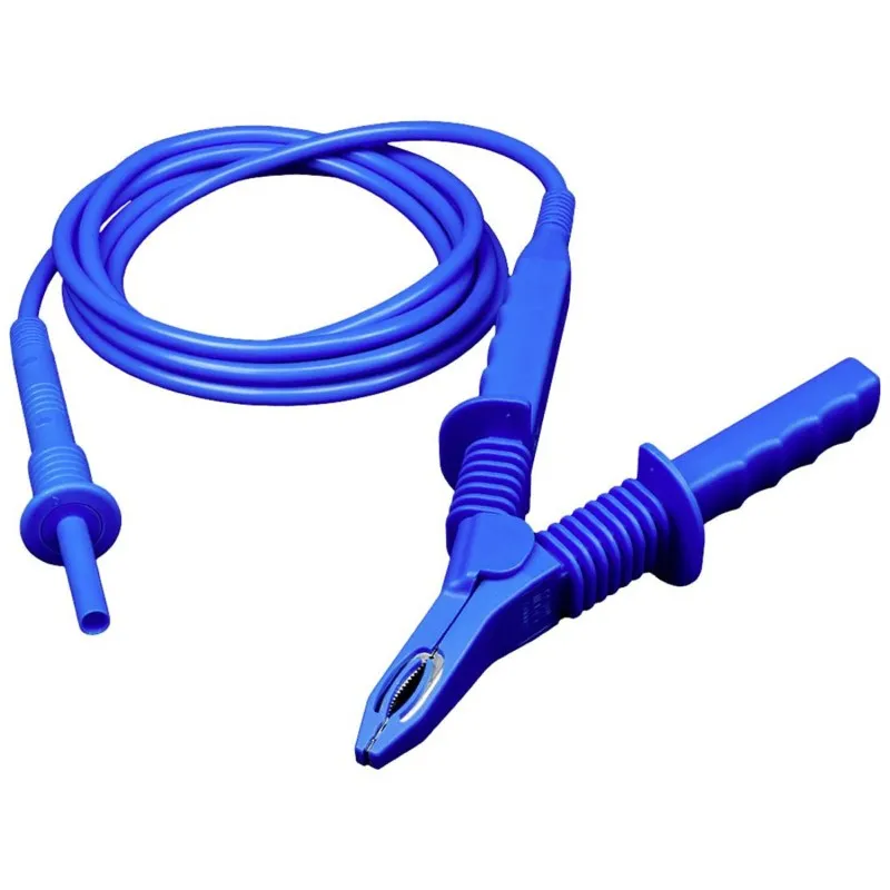 Chauvin Arnoux P01295508 Insulation Tester HV Test Lead Set (Blue)