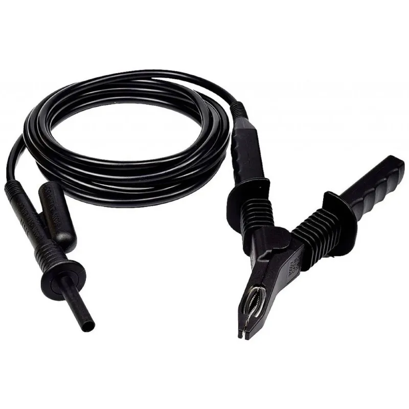 Chauvin Arnoux P01295514 Insulation Tester HV Test Lead Set (Black)