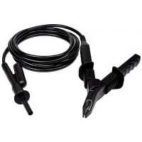 Chauvin Arnoux P01295515 Insulation Tester HV Test Lead Set (Black)
