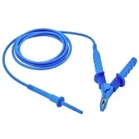 Chauvin Arnoux P01295521 Insulation Tester HV Test Lead Set (Blue)