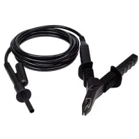 Chauvin Arnoux P01295524 Insulation Tester HV Test Lead Set (Black)