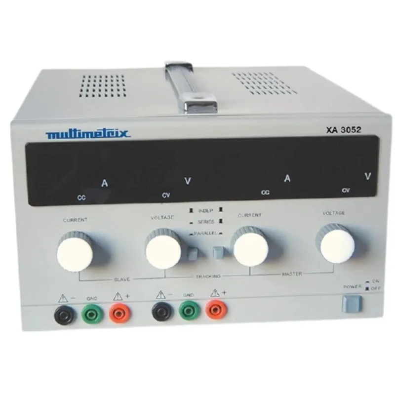 Chauvin Arnoux XA 3052 [XA3052] 2-Output, 0 - 30V / 0 to 5 A Adjustable Bench Power Supply