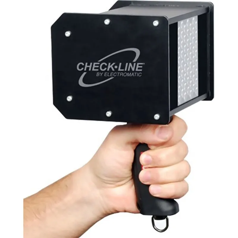 Checkline QB-LED Portable Battery powered LED Stroboscope