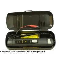 Checkline Compact A2108 [A2108] Hand-Held Optical Tachometer with Analog Output