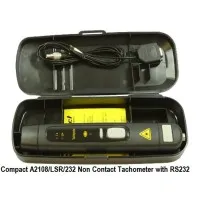 Checkline Compact A2108 [A2108/LSR/232] Hand-Held Laser Tachometer with DA and RS232 Output