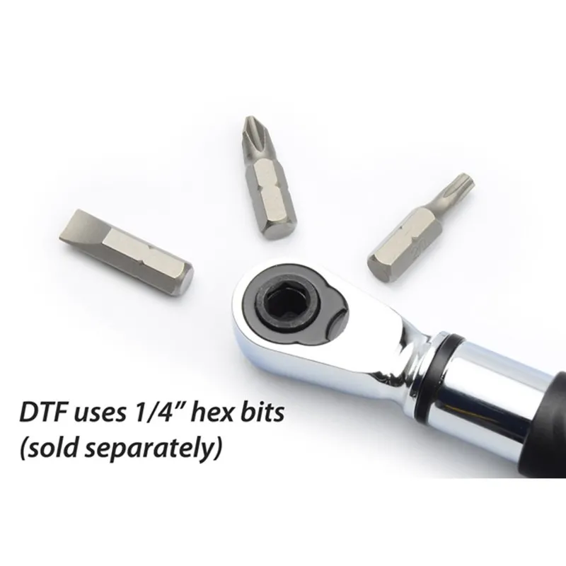 Checkline DTF Digital Torque Wrench With 1/4" Female Hex Drive (3 Models In This Product Family)