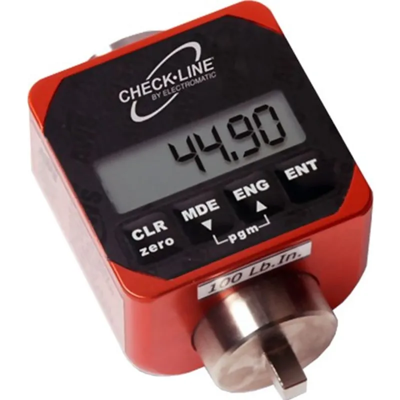 Checkline AWS ILTT Inline Digital Torque Tester  (14 Models In This Product Family)
