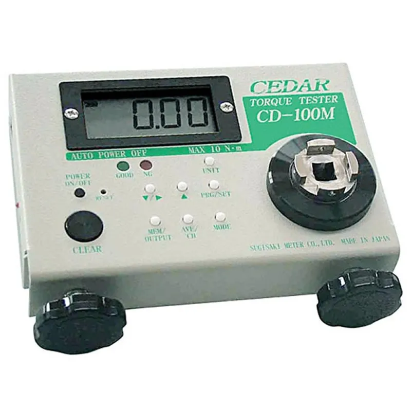 Checkline Cedar I Electric Screwdriver Torque Tester