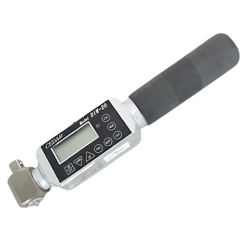 Checkline Cedar DIW [DIW-20] Digital Torque Wrench with USB Output, 180.0 / lbf-in / 200.0 kgf-cm / 20.00 N-m Capacity, 3/8in Drive