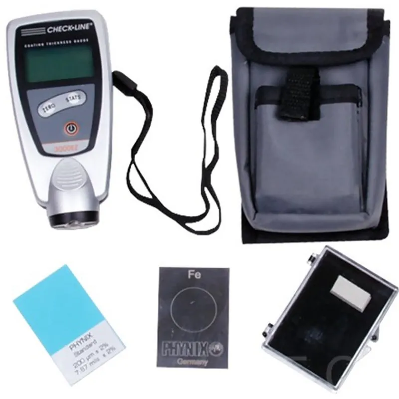 Checkline 3000EZ Series Paint Thickness Gage, Coating Thickness Gauge