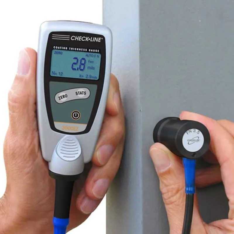 Checkline 3000EZ-E Series Coating Thickness Gauge With Separate Probe