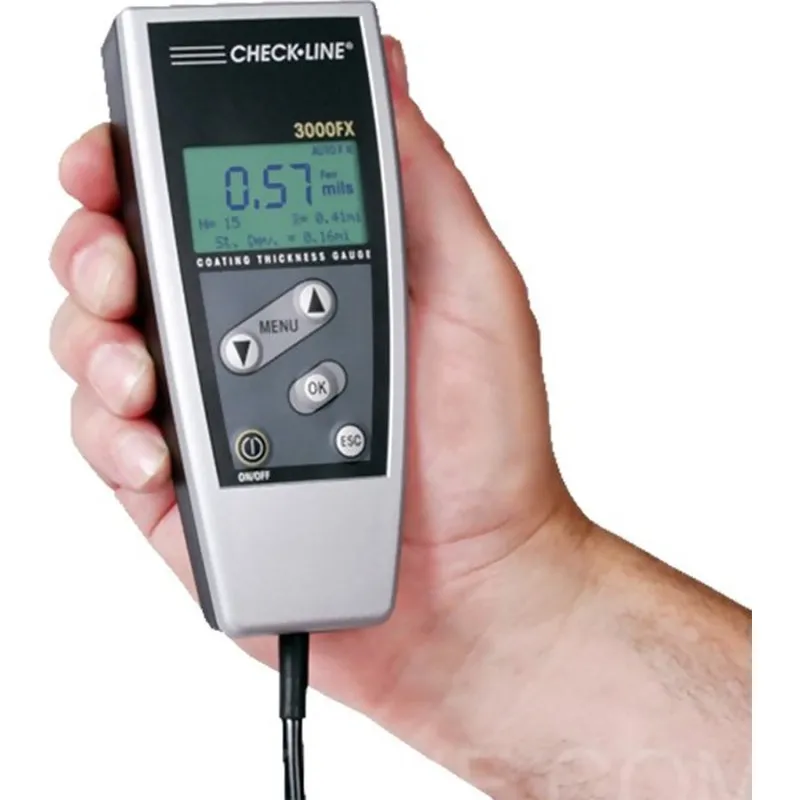 Checkline 3000FX Series Coating Thickness Gauge