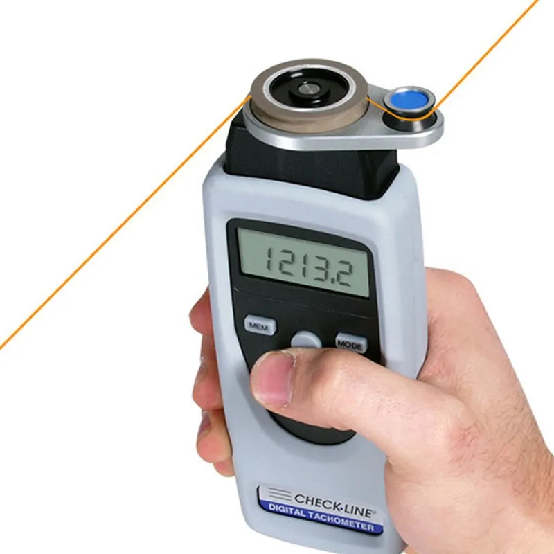 Checkline YSL-2000HD [A5-1200] Yarn Speed and Length Meter Complete Kit 