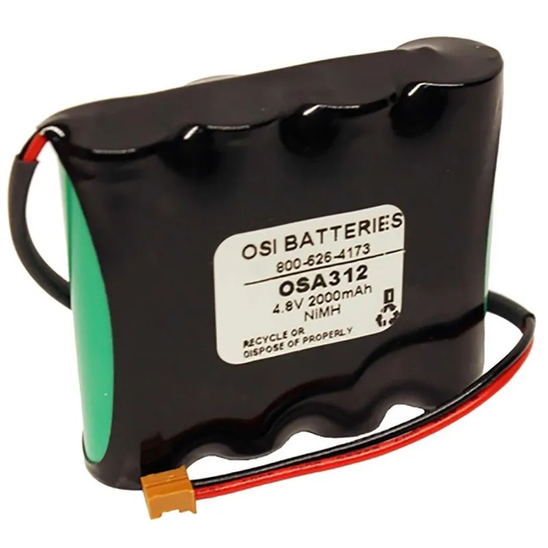 [BATT-FGEX] Replacement internal rechargeable NiMH Battery for FGE and FGV Force Gauges