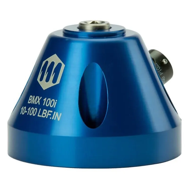 Checkline Mountz BMX [BMX100i] Torque Reaction Transducer, Range 10 - 100 Lb-in, Drive Size 1/4"