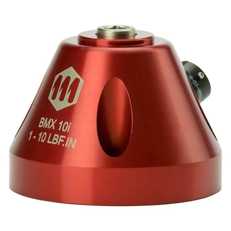 Checkline Mountz BMX [BMX10i] Torque Reaction Transducer, Range 1 - 10 Lb-in, Drive Size 1/4"