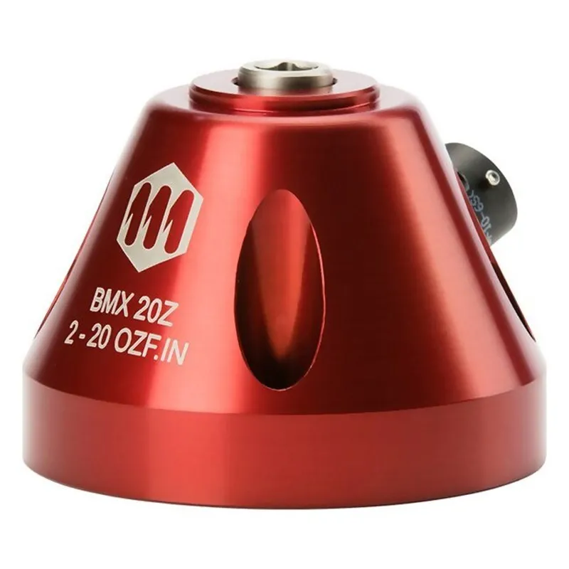 Checkline Mountz BMX [BMX20z] Torque Reaction Transducer, Range 2 - 20 Oz-in, Drive Size 1/4"