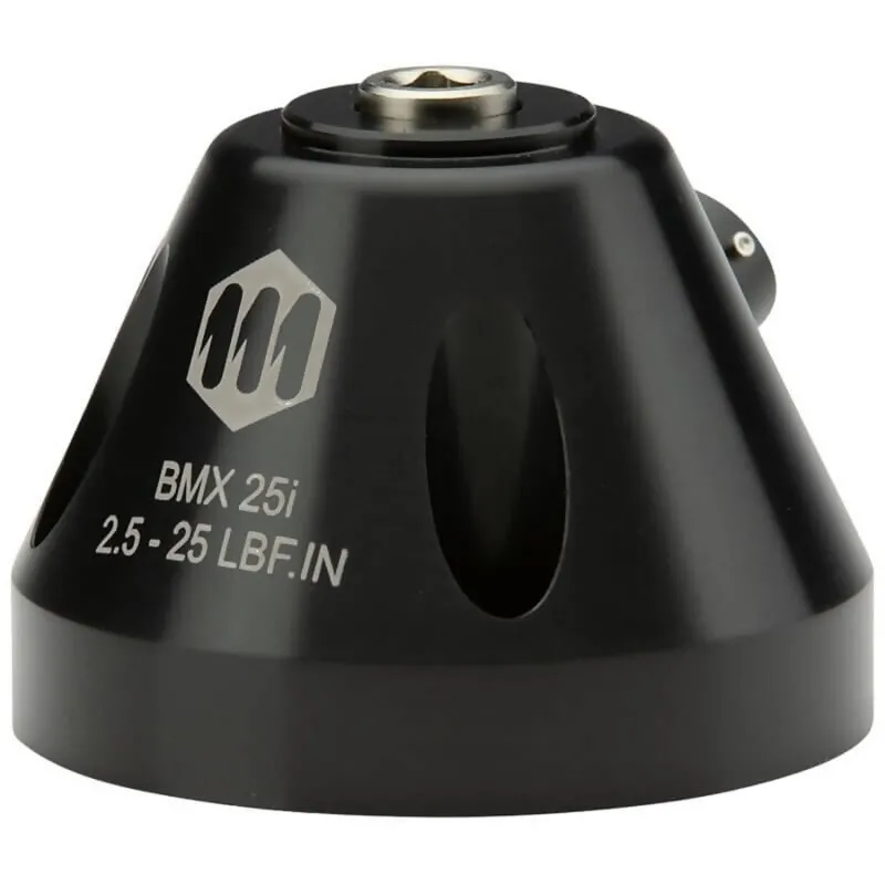 Checkline Mountz BMX [BMX25i] Torque Reaction Transducer, Range 2.5 - 25 Lb-in, Drive Size 1/4"