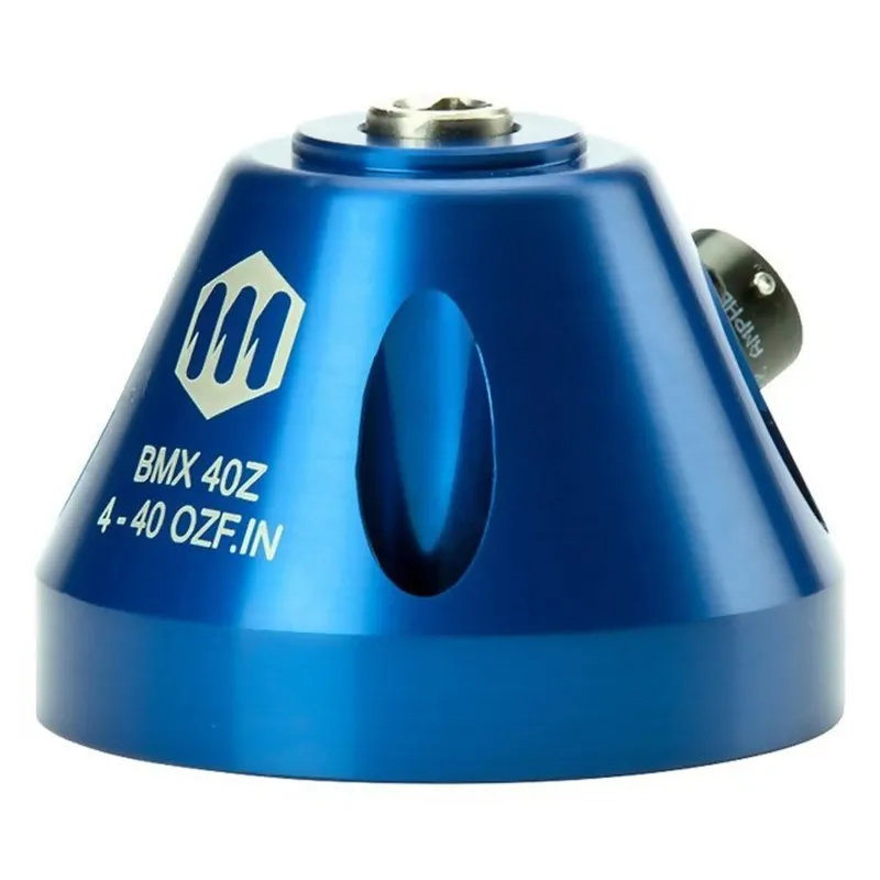 Checkline Mountz BMX [BMX40z] Torque Reaction Transducer, Range 4 - 40 Oz-in, Drive Size 1/4"