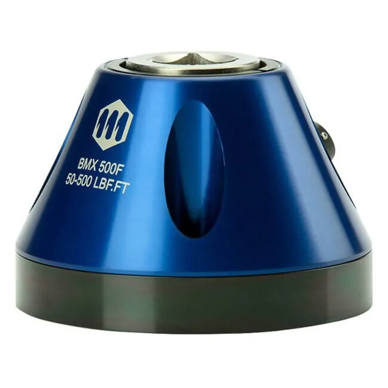 Checkline Mountz BMX [BMX500F] Torque Reaction Transducer, Range 50 - 500 Lb-ft, Drive Size 3/4"