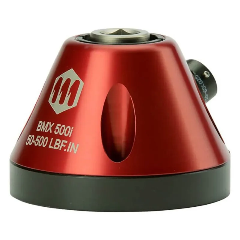 Checkline Mountz BMX [BMX500i] Torque Reaction Transducer, Range 50 -500 Lb-in, Drive Size 3/8"