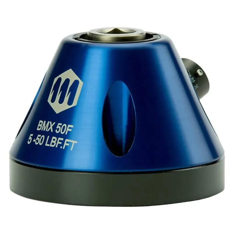 Checkline Mountz BMX [BMX50F] Torque Reaction Transducer, Range 5 - 50 Lb-ft, Drive Size 3/8"