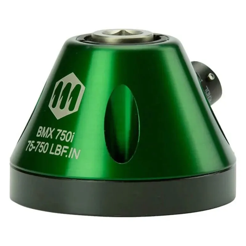 Checkline Mountz BMX [BMX750i] Torque Reaction Transducer, Range 75 - 750 Lb-in, Drive Size 3/8"