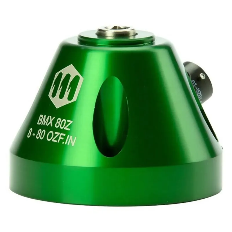 Checkline Mountz BMX [BMX80z] Torque Reaction Transducer, Range 8 - 80 Oz-in, Drive Size 1/4"